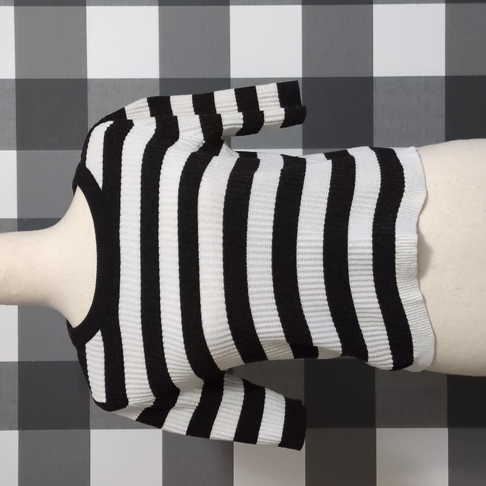 Vero Moda SUPER SOFT short sleeve striped sweater